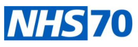 NHS70 logo